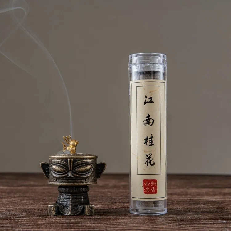 《三星堆小香炉：古韵匠心，焚香间邂逅千年神秘文明》