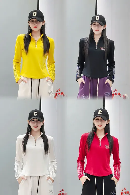 L1123烫钻磨毛修身长袖T恤秋冬打底衫百搭上衣