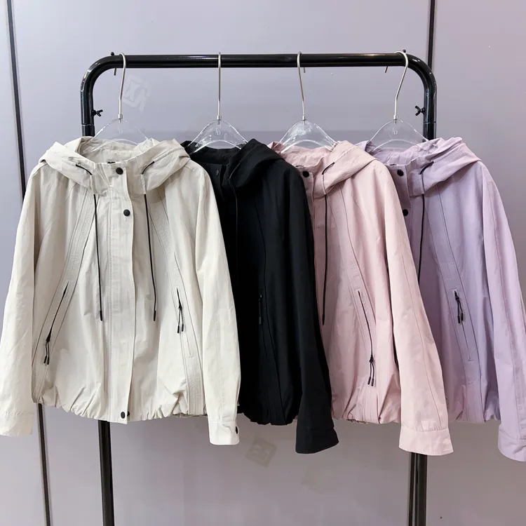 水淼2026新款-工装短风衣-2527