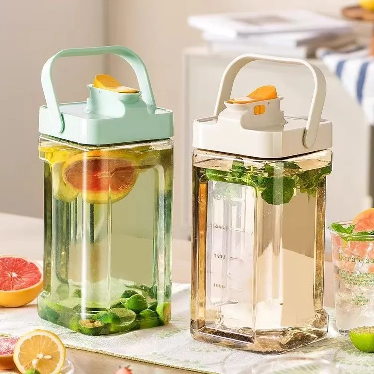 冷水壶家用冰箱凉水冰水杯饮料冷泡果汁水果茶冷饮桶耐高温密封罐