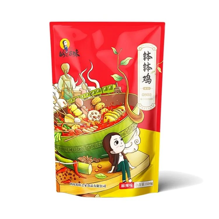 【麻辣味】盼之家味乐山钵钵鸡调料家庭装火锅麻辣烫冷锅串零食香辣