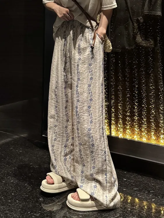 BETTER JOELAY-【夏日旅行】时尚休闲直筒裤子宽松百搭KKH2256