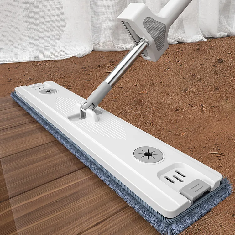 懒人家用大号拖地神器吸水免手洗干湿两用替换布旋转平板拖把拖布