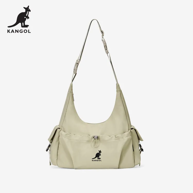 【汪卓成同款】官方正品hobo包单肩斜挎通勤包时尚休闲百搭腋下包