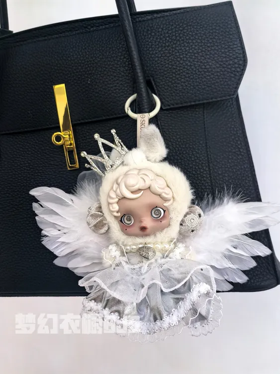 Skullpanda光织园胧雾娃衣纯白誓约套装