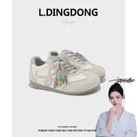【刘叮咚女鞋】软底女鞋防滑运动鞋百搭轻便时尚休闲鞋春秋不闷脚