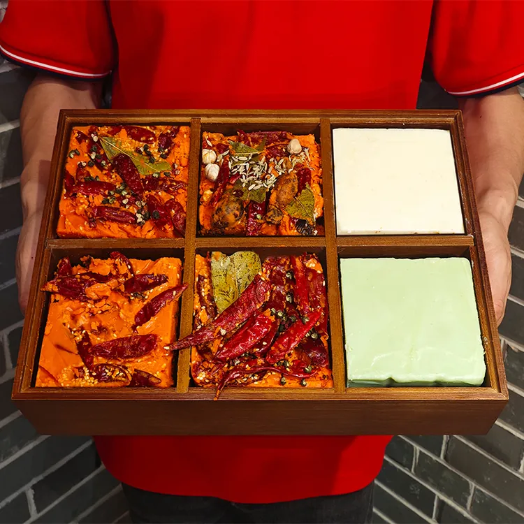 桥头散称火锅底料500g手工现切现装麻辣老火锅