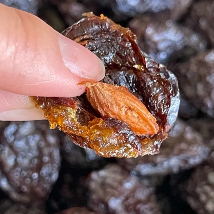 2025和田（法兰西）西梅干，原产地原生态