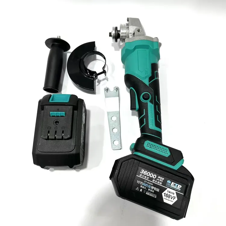 原装正品纯铜无刷超大功率锂电角磨机多功能新款磨光机汽车抛光机