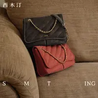 西木汀 梵星 新款链条包通勤单肩斜挎包2025小众链条女包秋冬