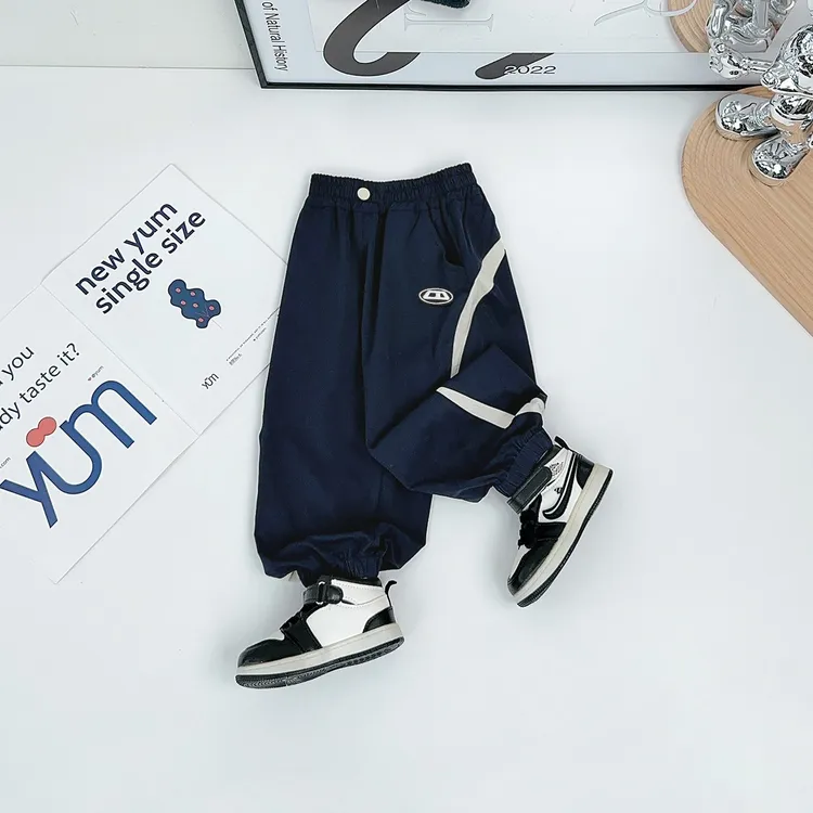 儿童长裤薄款男童装休闲裤子宽松夏季洋气潮TT28272 悠悠童话童装