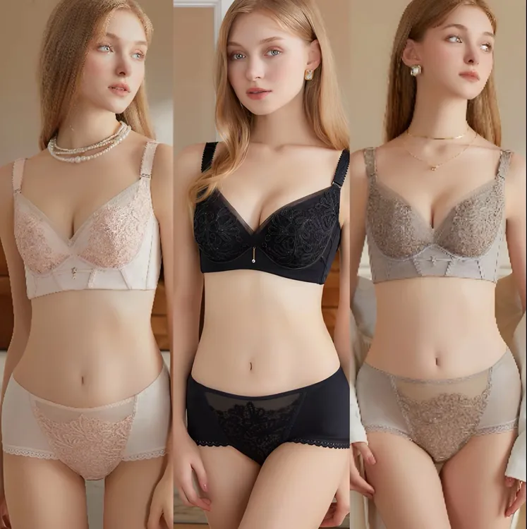 【芦荟杯】夏娃之秀9137/9138调整型聚拢收副乳内衣ABC杯