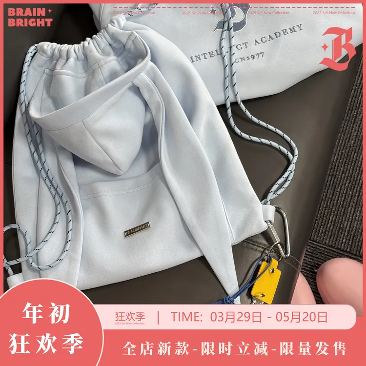 【BR】袋耳逃跑包|双肩/单肩/斜挎三用背包