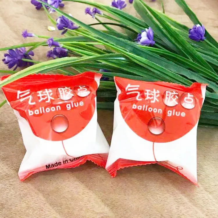 （新疆包邮）气球胶婚庆生日派对装饰用品双面胶圆点胶100粒圆点贴