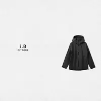 i.B 短款全热封压胶硬壳夹克 腋下双开YKK拉链-IB-DAW043-5