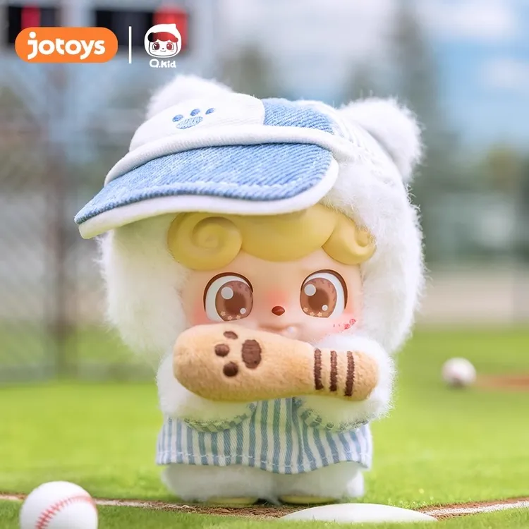 JOTOYS奇偶潮乐Q宝今天出去玩毛绒挂件盲盒周边公仔潮玩摆件礼物