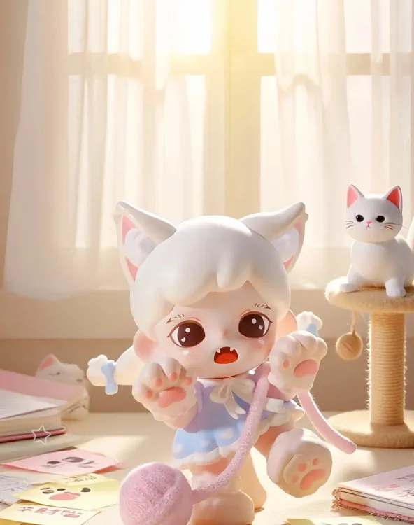 【大转盘】二分之一转盘欧Zorra猫颜社系列潮玩盲盒