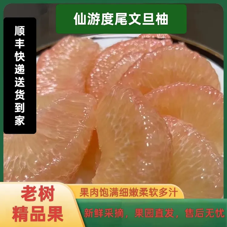 《表嫂专属》仙游度尾文旦柚新鲜当季应季孕妇水果酸甜多汁