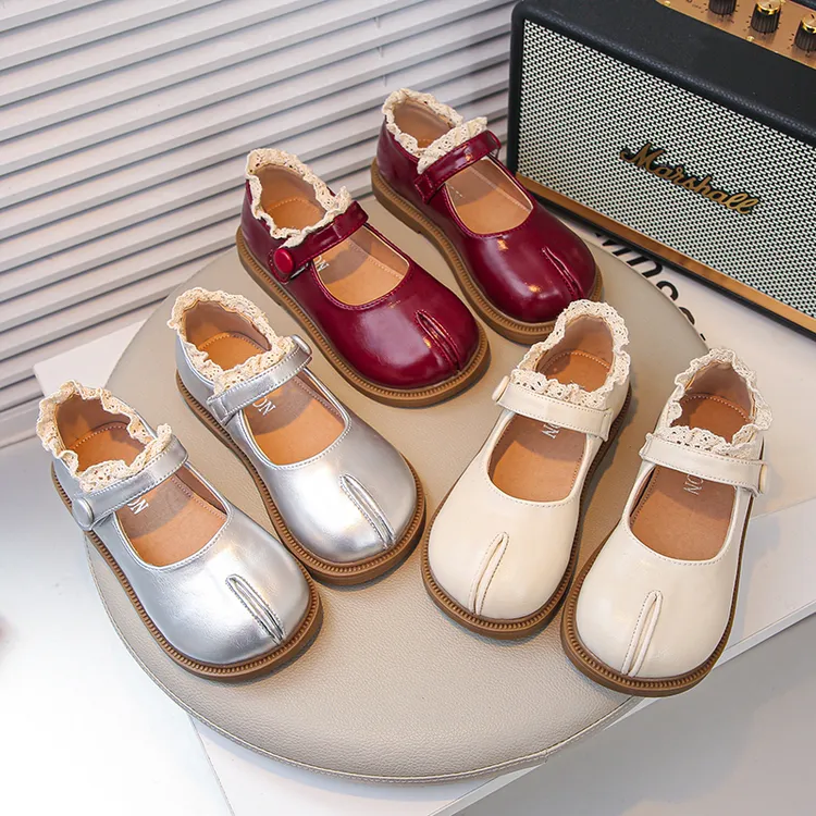 女童鞋子公主鞋2025新款儿童小皮鞋春季软底配礼服鞋女宝单鞋洋气