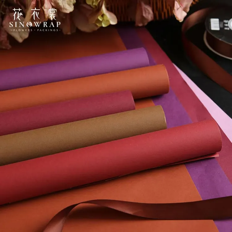 花衣裳风华纸花束纸包花材料全套包装纸鲜花蛋糕包装纸花束包装纸