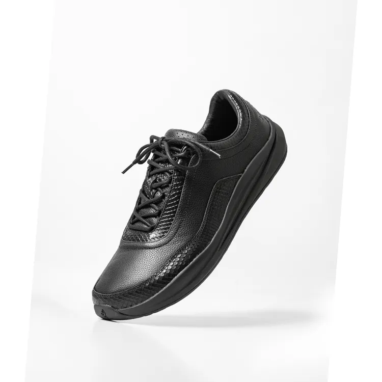 极客鞋谈2025蛇年皮质版平步通勤鞋赤足鞋