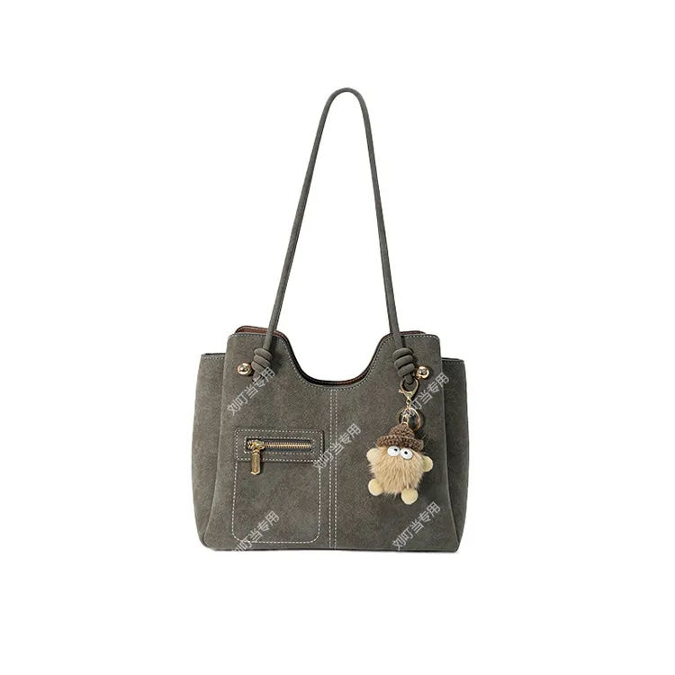 【刘叮当】百搭气质女包通勤包包女款爆款2025新款大容量腋下托特包