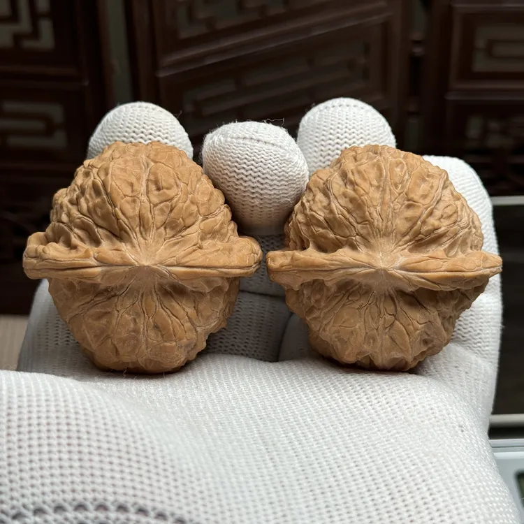 精选南瓜墩狮子头，边44肚43高35，老树山地果，骨质好油性足上色快