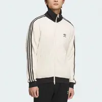 Adidas/阿迪达斯三叶草 单层男女同款华夫格夹克宽松运动休闲外套