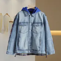 【半价q仓-唐长老自营】货号27903-3男装新款牛仔外套OSL71-70