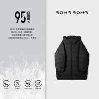 溶溶【泡芙排骨鹅绒服】RONGRONG 高质95白鹅绒0压感羽绒服AZ953142