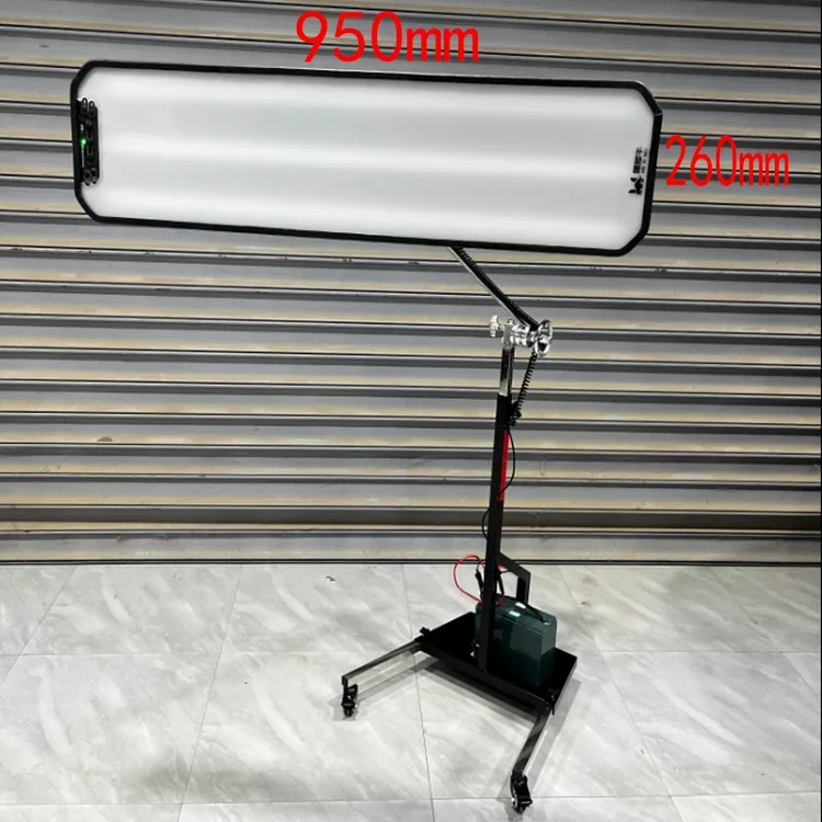 汽车凹陷修复工具6色可调灯新款带轮大灯led灯 凹坑凹痕检测配件