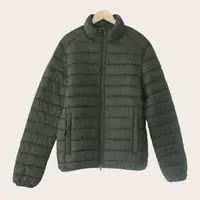 新款情侣款立领简款简约棉服BB917时尚百搭防寒保暖休闲气质