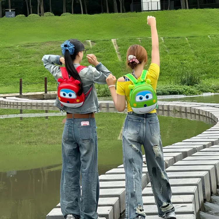超级飞侠书包乐迪飞侠包可爱大学生出游防水防水卡通儿童双肩背包