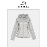 LA.Sheila连帽轻薄运动户外羽绒服254-YRF/0924-15