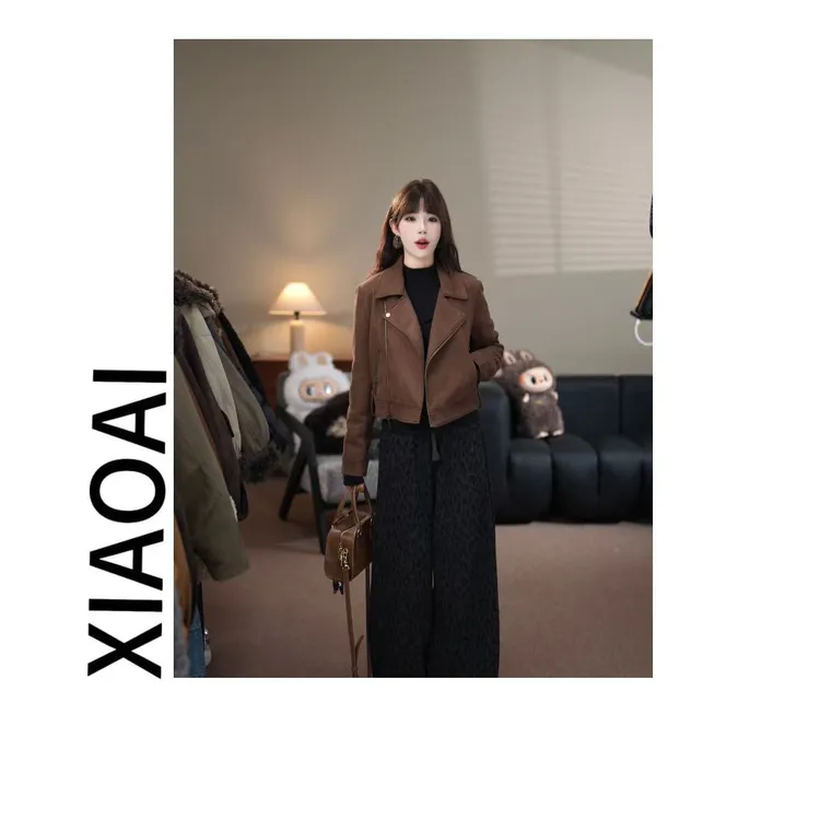 【XIAOAI】BN25679 高定2025秋冬羽绒新款时尚显设计感气质短外套