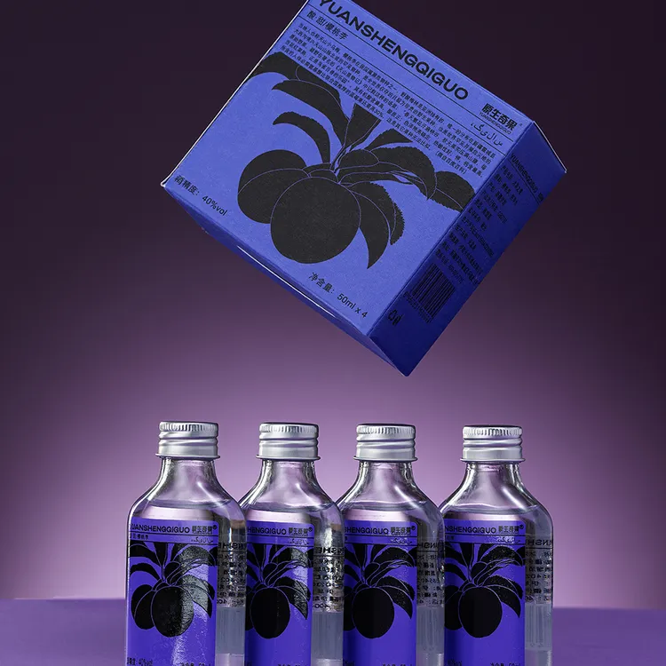 原生奇果女性微醺鸡尾酒新疆樱桃李鲜果蒸馏40°基酒