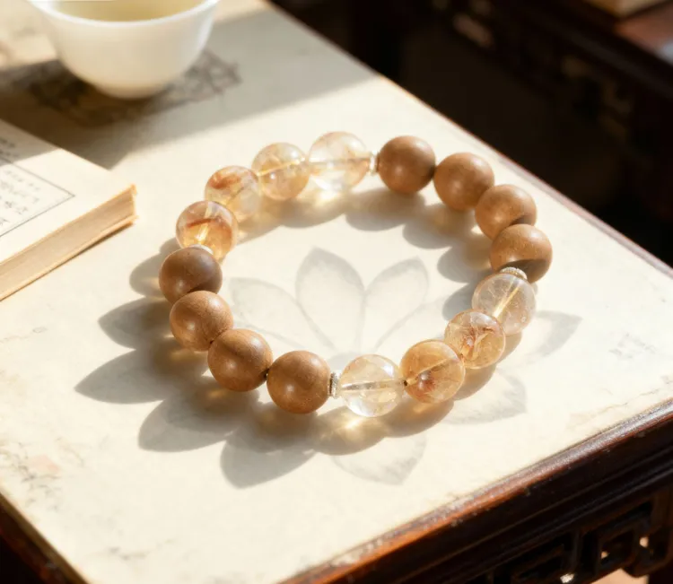 四时清味香【五行】集春季百花香纯手工手作药材古法合香珠单圈