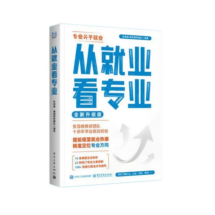从就业看专业 精准定位专业方向商品图
