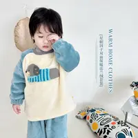 阿小轩9月12【星眠因子】轻薄保暖法兰绒居家服套装