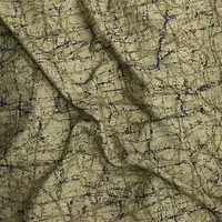 【绒兰】袋鼠国订单! 棉绸布料莱赛尔升级款 229号  裂际