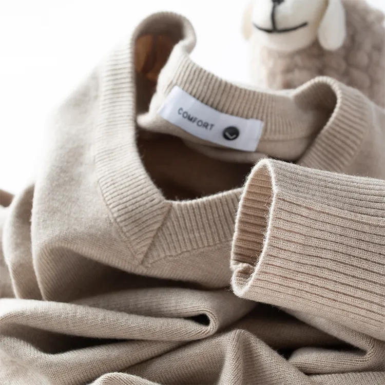 真的太好穿了 纳米细绒 高级感V领毛衣男修身针织衫冬季薄款打底