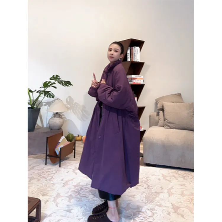 ZUOXIAOQI大束长款棉服22（衣长115/胸围160）