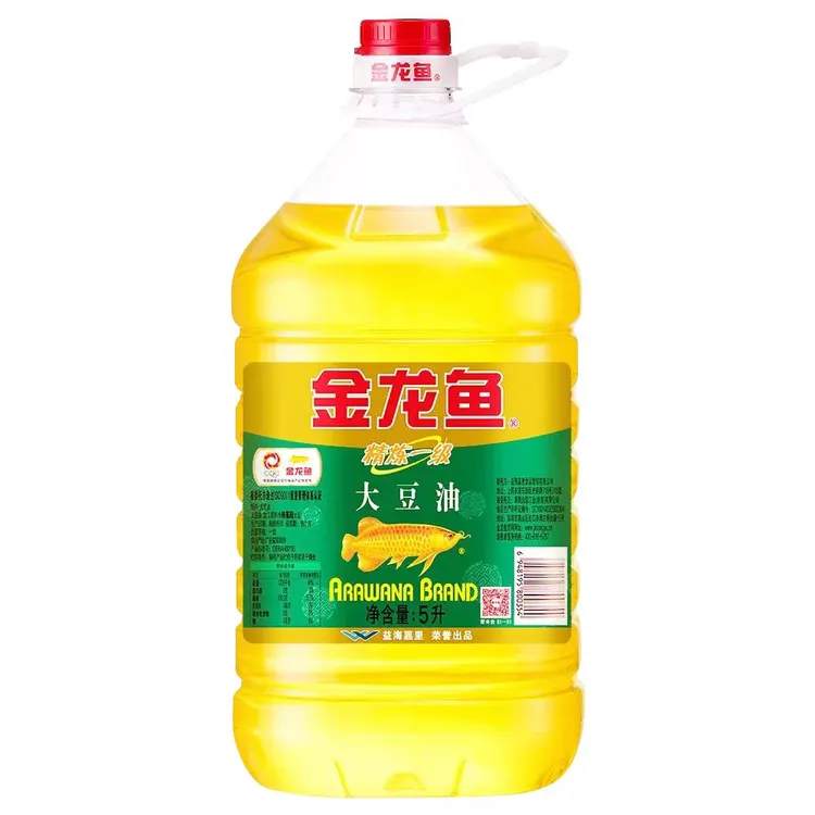 金龙鱼精炼一级大豆油新旧包装随机发货（25年产）