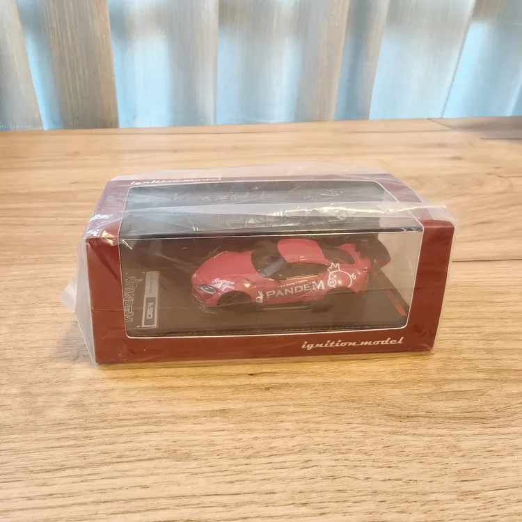 Ignition Model 1/64 丰田Supra A90 Pandem 火箭兔 红色