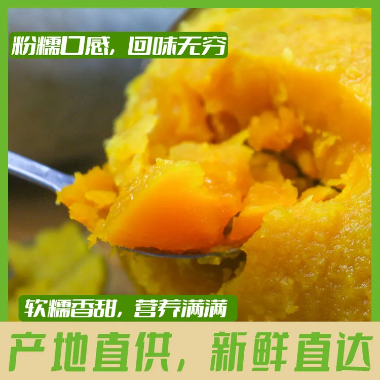 【产地直发】贝贝南瓜皮薄粉糯香甜板栗味适合宝宝辅食孕妇减脂正宗