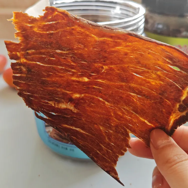 熟肉干风干牛排脆片好吃透光三种口味牛肉干