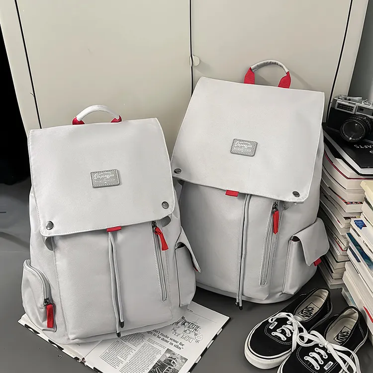 双肩包17.3寸电脑包16寸书包大学生初高中生背包旅游大容量旅行包