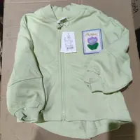 绿色郁金香棒球小外套