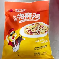 新疆椒麻鸡半只1090g/袋，整只1500g/袋含料包秘制鲜香