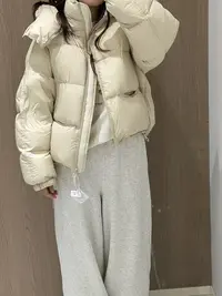  [Tian Dou] 高克重连帽羽绒服